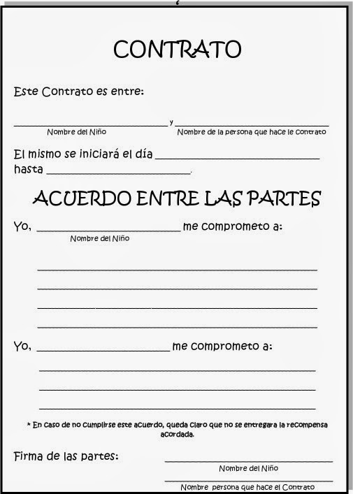 contrato conductual